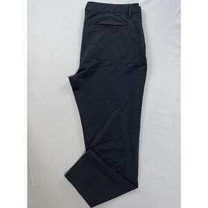 Fabletics Super Lightweight Stretch Chino 'The Only Pant'. Black, Men's XL. NWT!